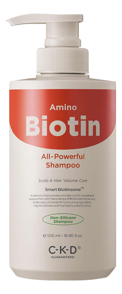 

Шампунь для волос с аминокислотами и биотином Guaranteed Amino Biotin All-Powerful Shampoo: Шампунь 500мл, Шампунь для волос с аминокислотами и биотином Guaranteed Amino Biotin All-Powerful Shampoo