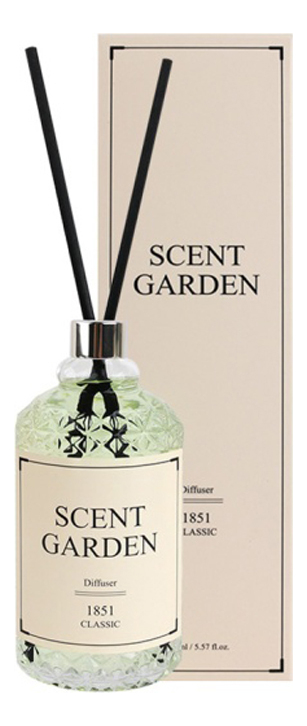 Ароматический диффузор Свежие травы Scent Garden Diffuser Green Herb 165мл take and go scent of new york 10