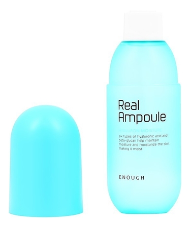 Enough Сыворотка для лица с гиалуроновой кислотой Real Hyaluron Moisture Ampoule 200мл