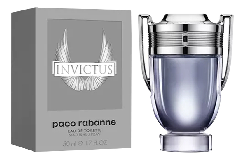 Invictus: туалетная вода 50мл paco rabanne dangerous me 62