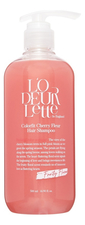 L'ODEURLETTE Парфюмированный шампунь для волос c ароматом цветка вишни Colorfit Cherry Fleur Hair Shampoo 500мл 