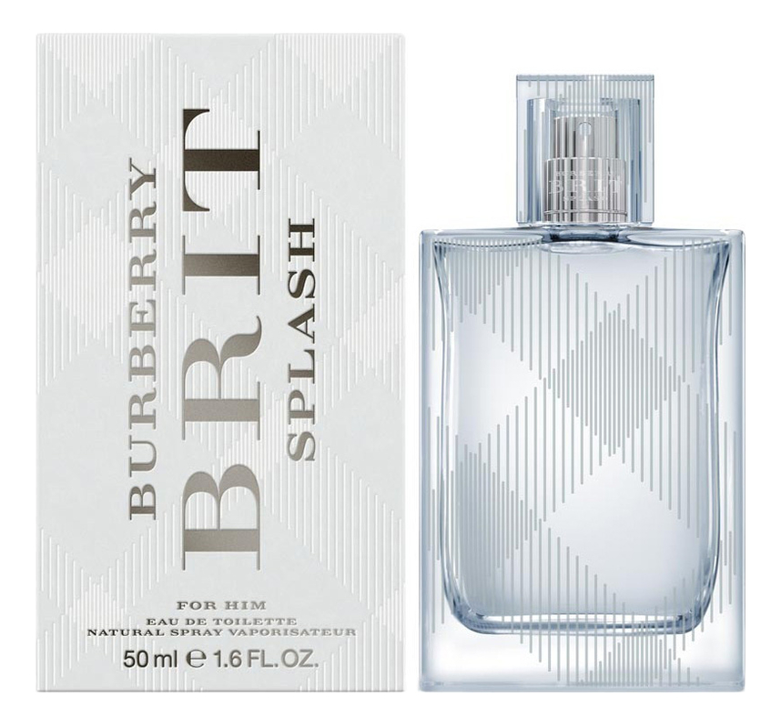 

Brit Splash For Him: туалетная вода 50мл, Brit Splash For Him