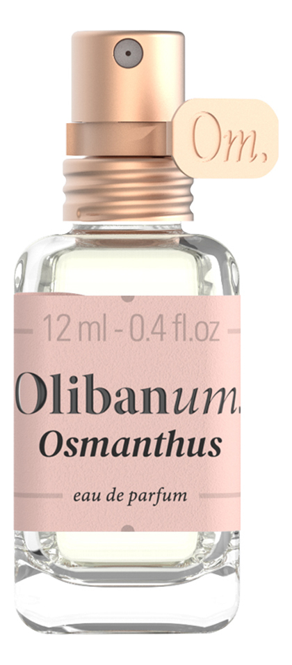 Osmanthus: парфюмерная вода 12мл анатомия праздника