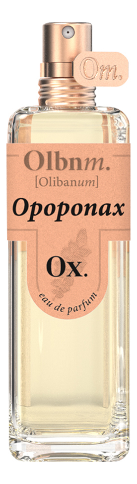 Olibanum opoponax купить в Москве селективную парфюмерию для мужчин ...