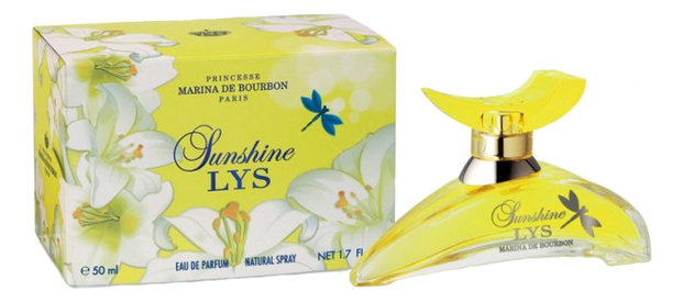 

Lys Sunshine: парфюмерная вода 50мл, Lys Sunshine