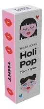 Holika Holika Набор для макияжа Holipop Makeup (тушь для ресниц 3,5г + тинт для губ 9мл)