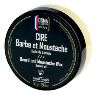 Воск для бороды и усов с маслом баобаба Cire Barbe Et Moustache 50г