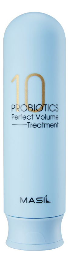 Маска для увеличения объема волос с пробиотиками 10 Probiotics Perfect Volume Treatment 300мл