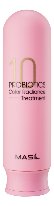 Маска для окрашенных волос 10 Probiotics Color Radiance Treatment 300мл