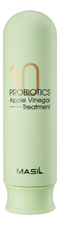 Masil Маска для волос против перхоти с яблочным уксусом и пробиотиками 10 Probiotics Apple Vinegar Treatment 300мл