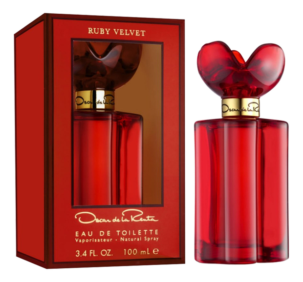 Oscar de la Renta Ruby Velvet Туалетная вода купить от 100 мл по цене ...