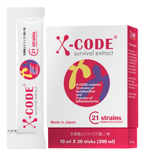 X-Code Биологически активная добавка Survival Extract Экстракт выживания 30*10мл