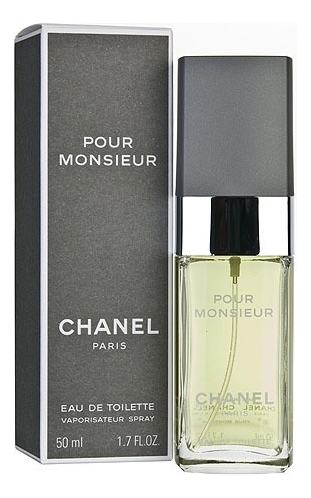 Pour Monsieur: туалетная вода 50мл туалетная вода chanel pour monsieur