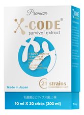 X-Code Биологически активная добавка Premium Survival Extract 30*10мл