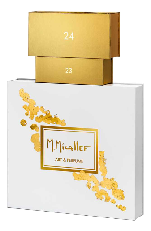 

Advent Calendar Ylang In Gold: набор (п/вода 30мл + п/вода 23*10мл), Advent Calendar Ylang In Gold