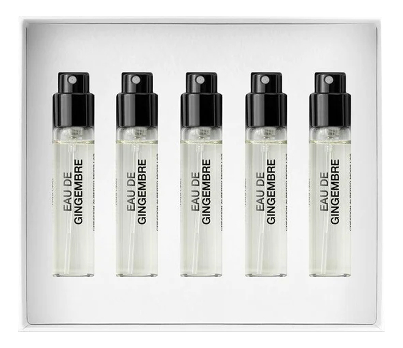 

Eau De Gingembre: парфюмерная вода 5*8мл (запаска), Eau De Gingembre