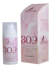 Sativa Крем-дезодорант Ожидание весны Naiting for Sring №309 50мл