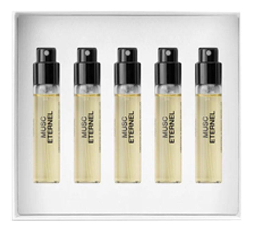 Musc Eternel: парфюмерная вода 5*8мл (запаска)