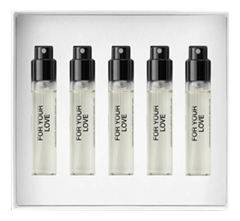 Poudre D'Or: парфюмерная вода 5*8мл (запаска)