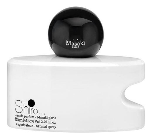 

Masaki Shiro: парфюмерная вода 80мл уценка, Masaki Shiro