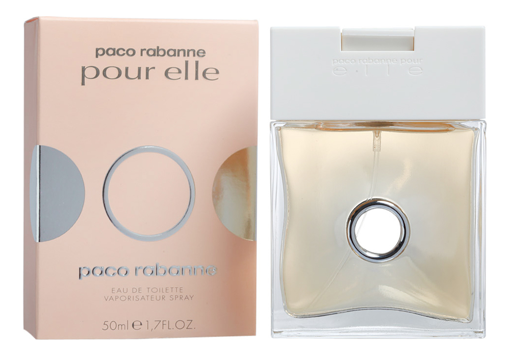 

Pour Elle: туалетная вода 50мл, Pour Elle