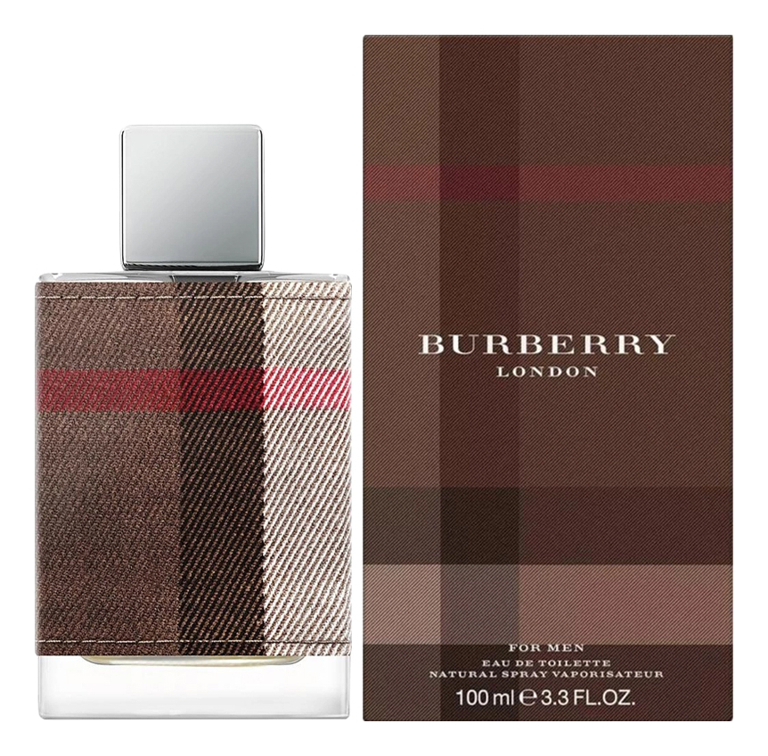 London Men: туалетная вода 100мл burberry london for men 100