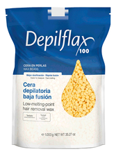 Depilflax Горячий воск для депиляции в гранулах Low Melting Point Hair Removal Wax (натуральный)