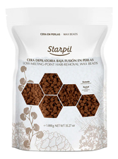 Starpil Горячий воск для депиляции в гранулах Low Melting Point Hair Removal Wax (шоколад)