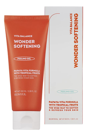 EUNYUL Смягчающий отшелушивающий пилинг-гель для лица Vita Balance Wonder Softening Peeling Gel 100мл