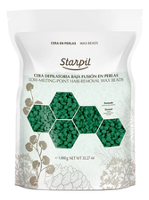 Starpil Горячий воск для депиляции в гранулах Low Melting Point Hair Removal Wax (зеленый)