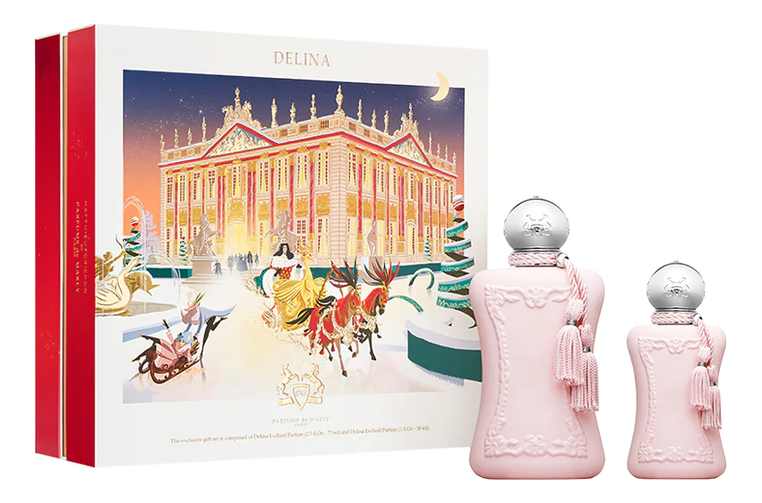 Delina: набор (п/вода 75мл + п/вода 30мл)