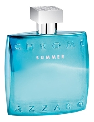 

Chrome Summer Pour Homme: туалетная вода 100мл уценка, Chrome Summer Pour Homme