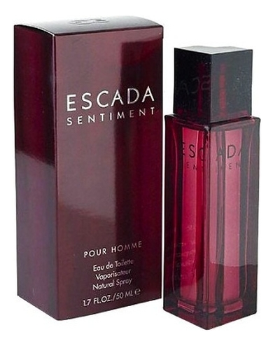 

Escada Sentiment Pour Homme: туалетная вода 50мл, Escada Sentiment Pour Homme