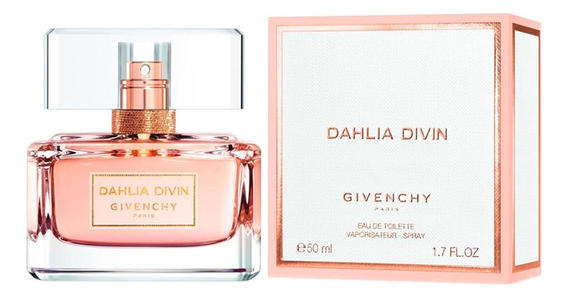 Dahlia Divin Eau de Toilette: туалетная вода 50мл