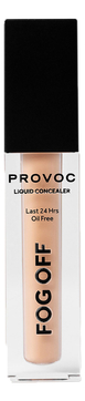 Ультрастойкий консилер для лица Fog Off Liquid Concealer 5мл