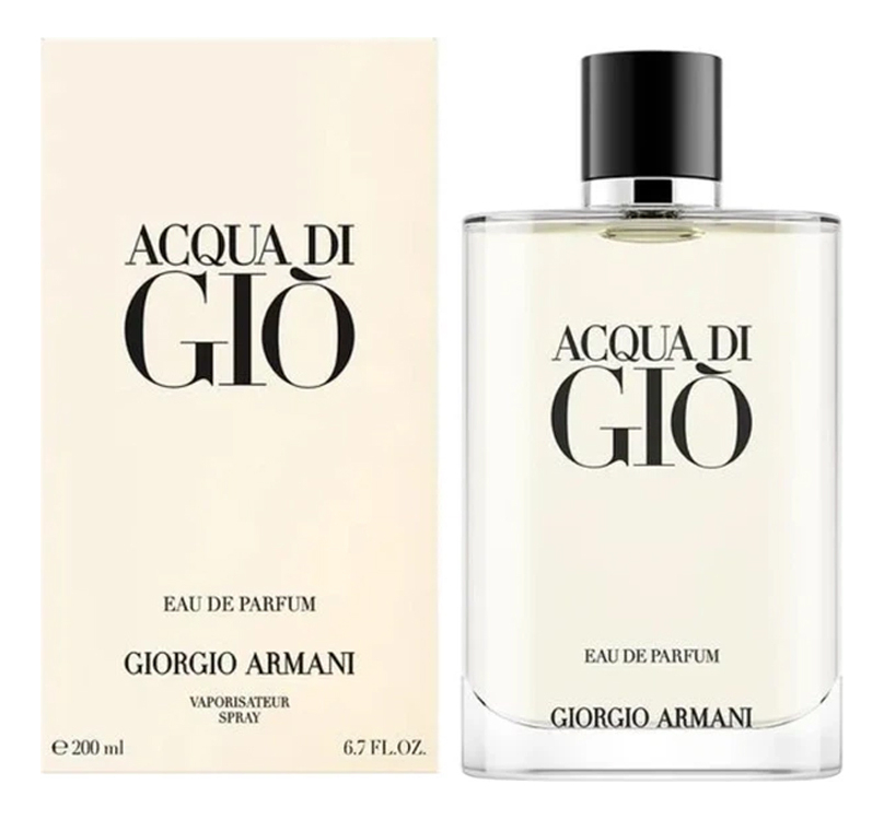 Acqua Di Gio Pour Homme Eau De Parfum: парфюмерная вода 75мл