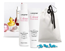 La Biosthetique Набор Keep your colour (бессульфатный шампунь 250мл + кондиционер для волос 150мл + капсулы для лица 7шт)
