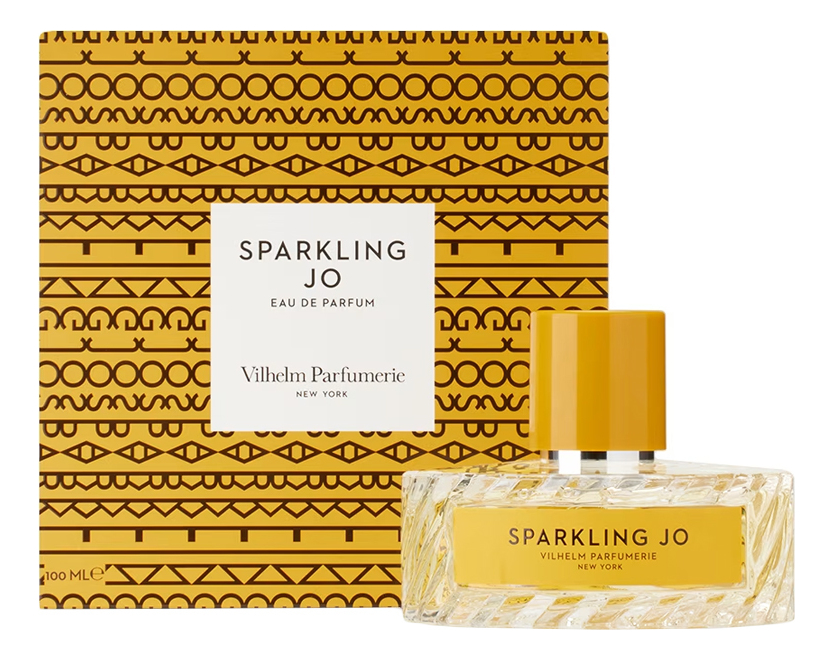 Sparkling Jo: парфюмерная вода 100мл буква в валлаби вечеринка для валлаби вилли