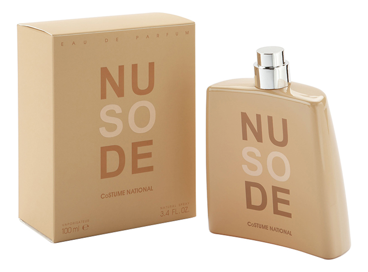 So Nude: парфюмерная вода 100мл (новый дизайн)