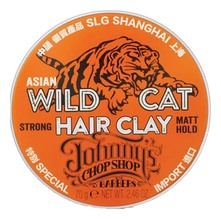 Johnny's Chop Shop Глина для устойчивой фиксации волос Wild Cat 70г