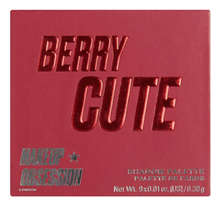 Makeup Obsession Палетка теней для век Berry Cute 25г