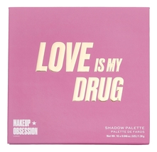 Makeup Obsession Палетка теней для век Love Is My Drug 25г