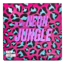 Makeup Obsession Палетка теней для век In The Neon Jungle 25г