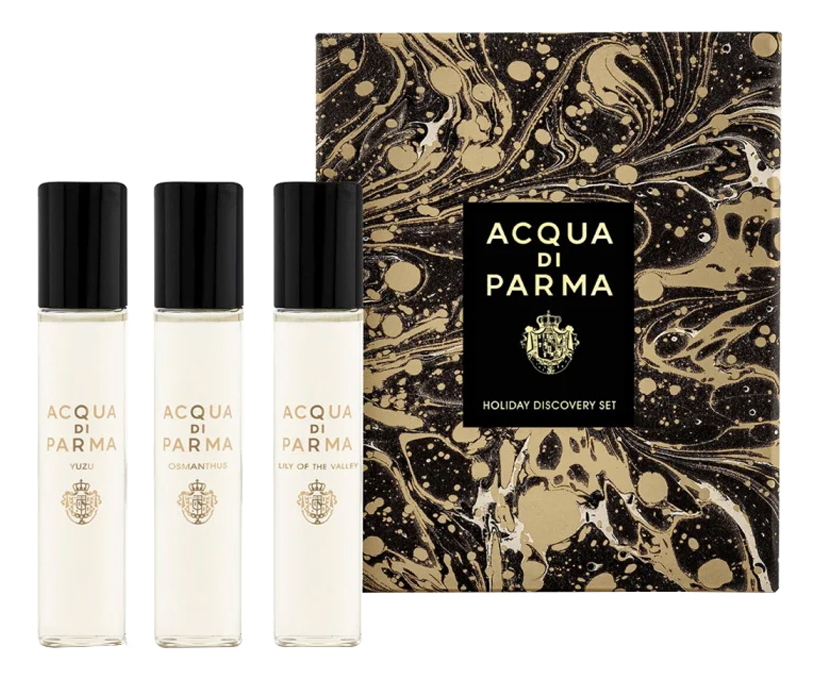 

Gift Set: набор 3*12мл (Lily Of The Valley + Yuzu + Osmanthus), Gift Set