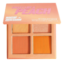 Makeup Obsession Палетка румян для лица Sweet Like A Peach Blush Palette 4,4г