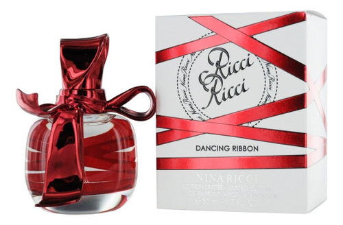 

Ricci Ricci Dancing Ribbon: парфюмерная вода 50мл, Ricci Ricci Dancing Ribbon
