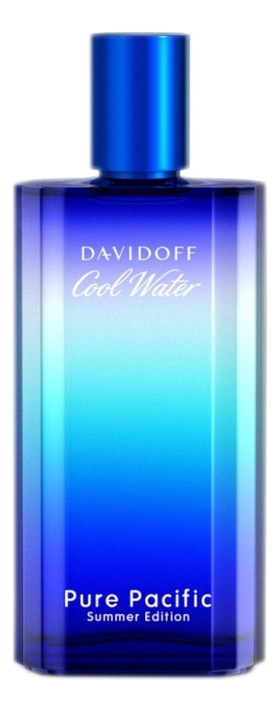 

Davidoff Cool Water Pure Pacific for Him: туалетная вода 125мл тестер, Davidoff Cool Water Pure Pacific For Him