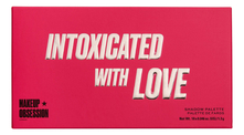 Makeup Obsession Палетка теней для век Intoxicated With Love Shadow Palette 13г