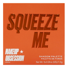 Makeup Obsession Палетка теней для век Squeeze Me Shadow Palette 3,2г