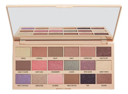 I Heart Revolution Палетка теней для век Chocolate Palette 1г